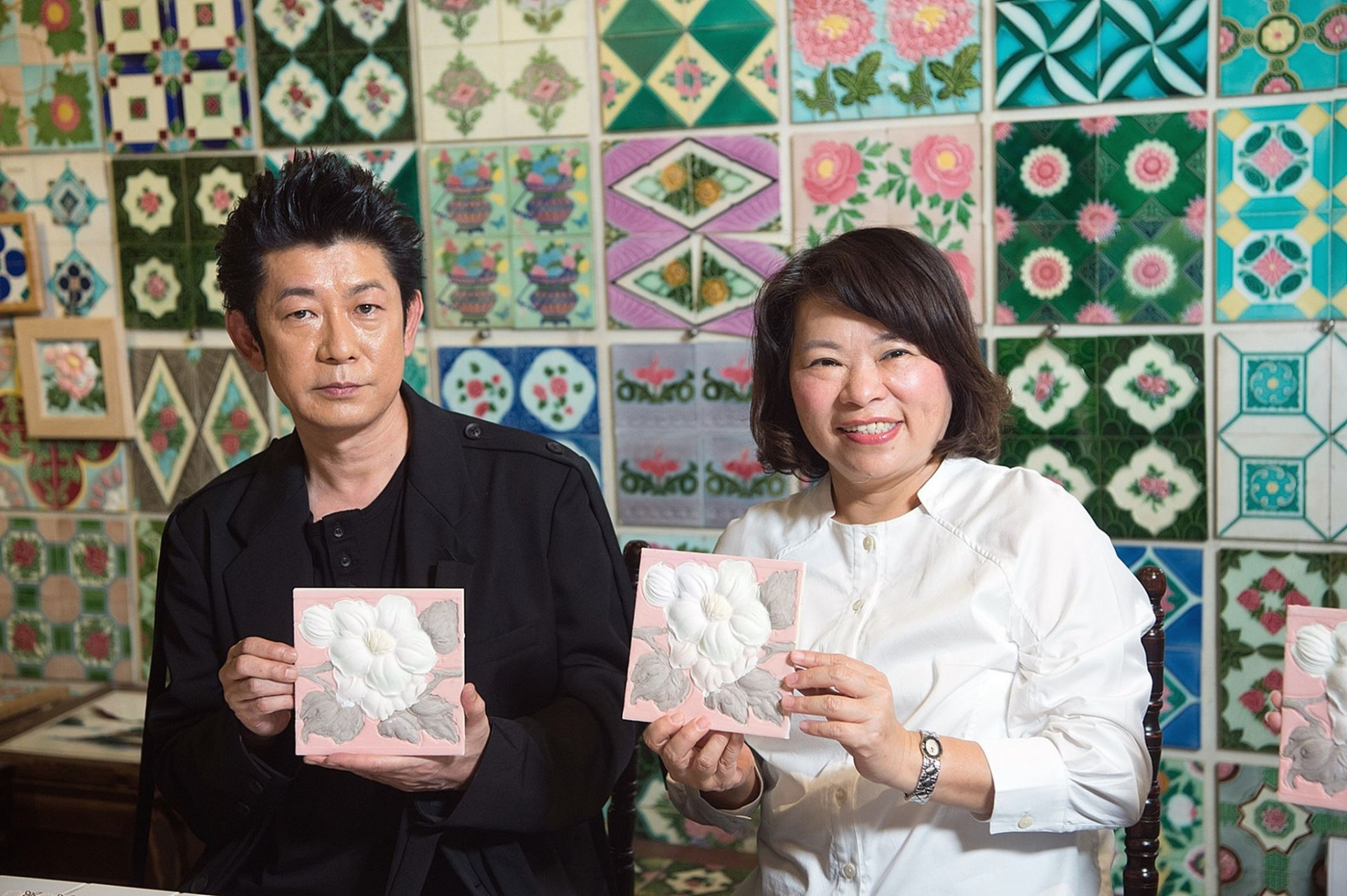 🌸🌺🌼 《花磚而生》用影像保留建築文化瑰寶