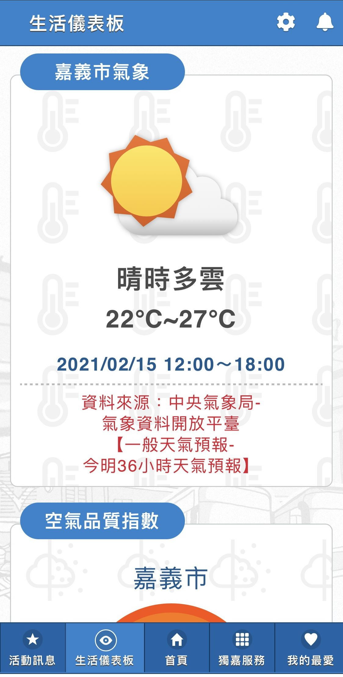 愛嘉義app 生活儀表板.jpg
