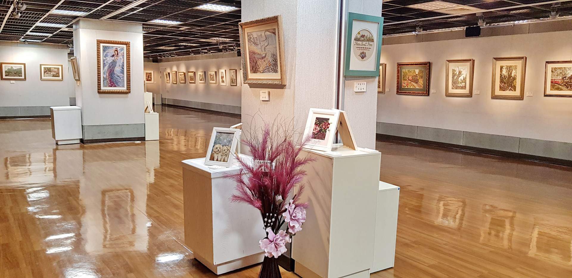 夢幻的押花世界－黃鈺婷師生聯展