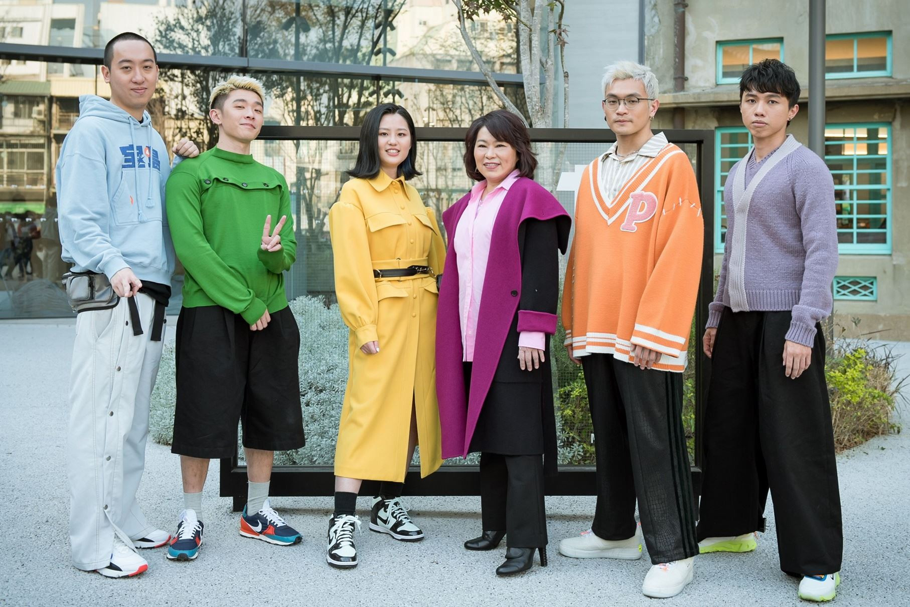 黃敏惠市長挑戰時尚穿搭！與《GQ》雜誌、「美秀集團」玩翻嘉義市！