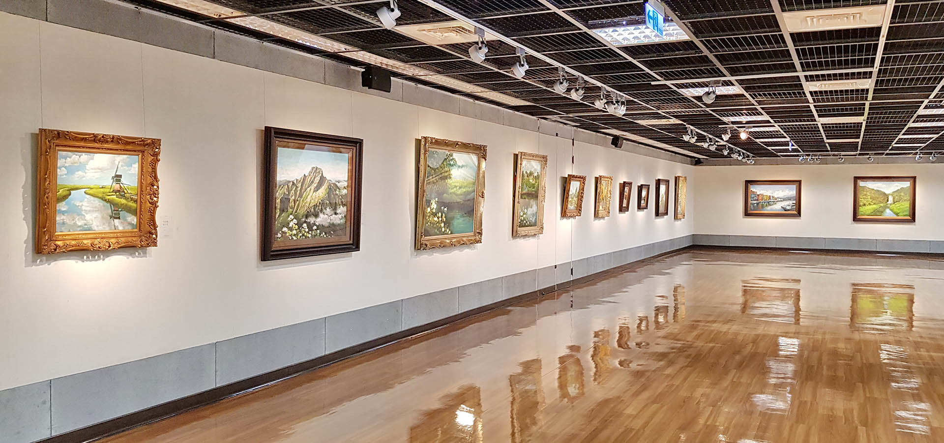 靜觀自得－蘇奕菁油畫個展