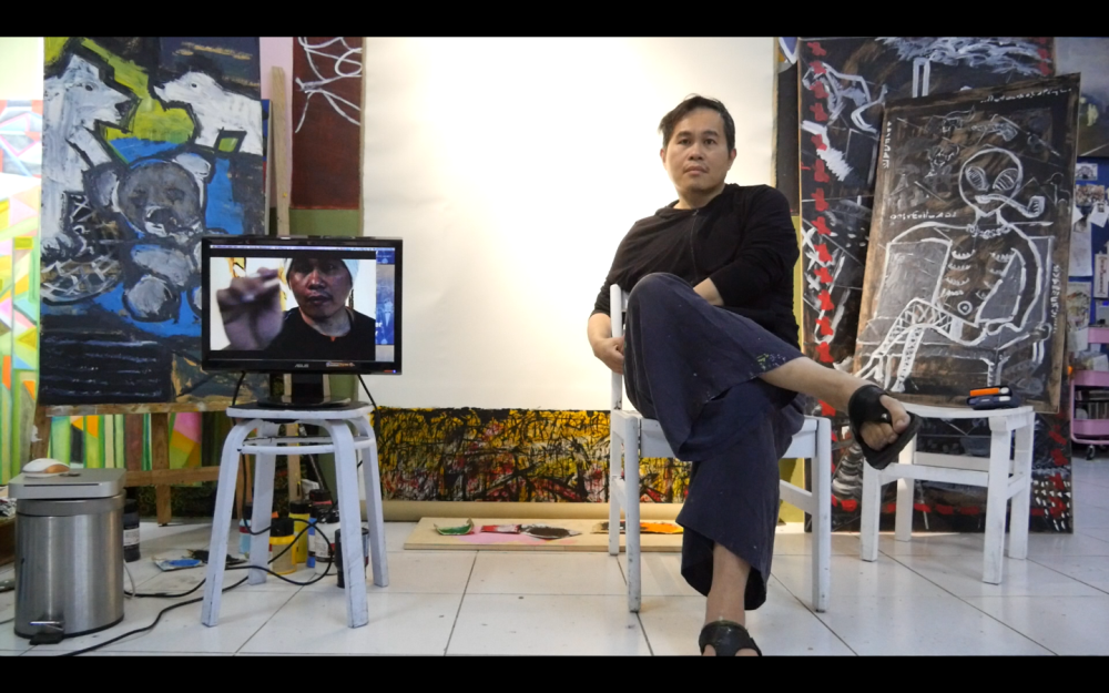 「藝術，通往自由的踽踽之路」（We Art Free）－甘燿嘉個人創作展