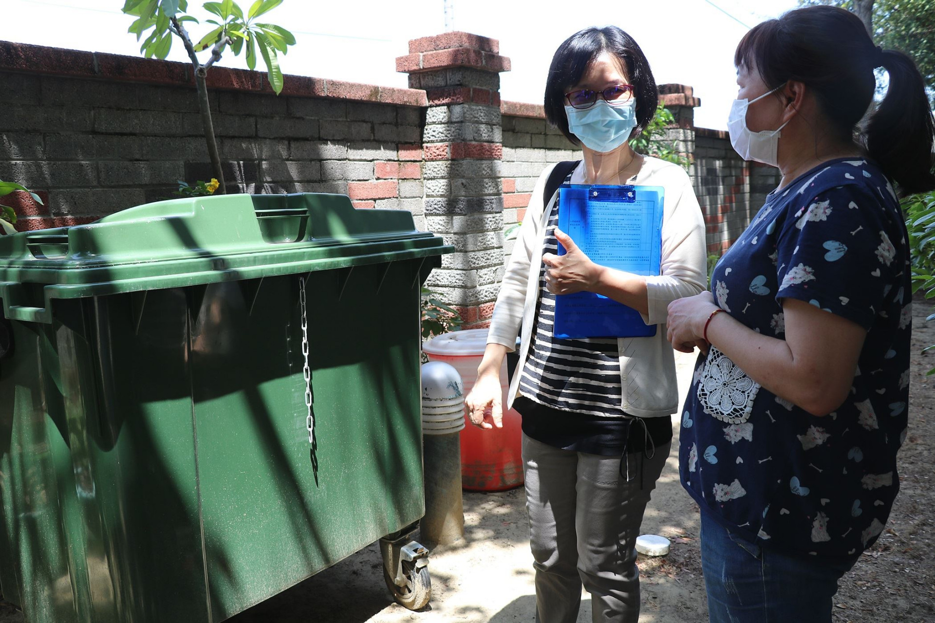 0 防疫檢查 垃圾處理.JPG