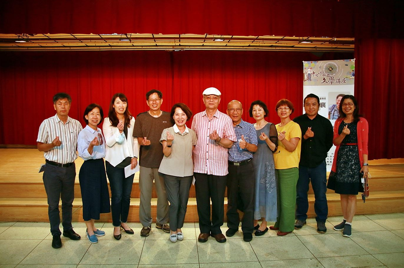 劉克襄董事長「從嘉義出發的旅行書寫」 嘉義市東西市場包容的好口味是迷人的所在