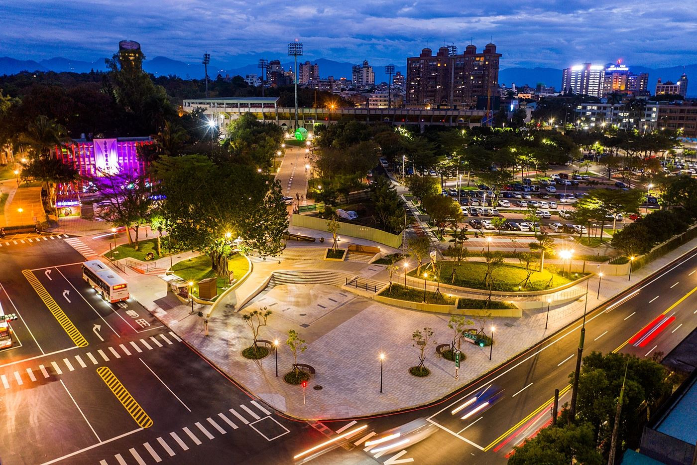 步行散策 不僅改變城市景觀 內涵更能防洪抗旱