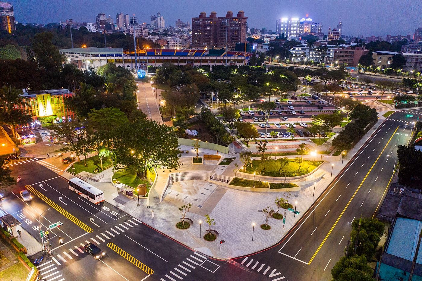 步行散策 不僅改變城市景觀 內涵更能防洪抗旱