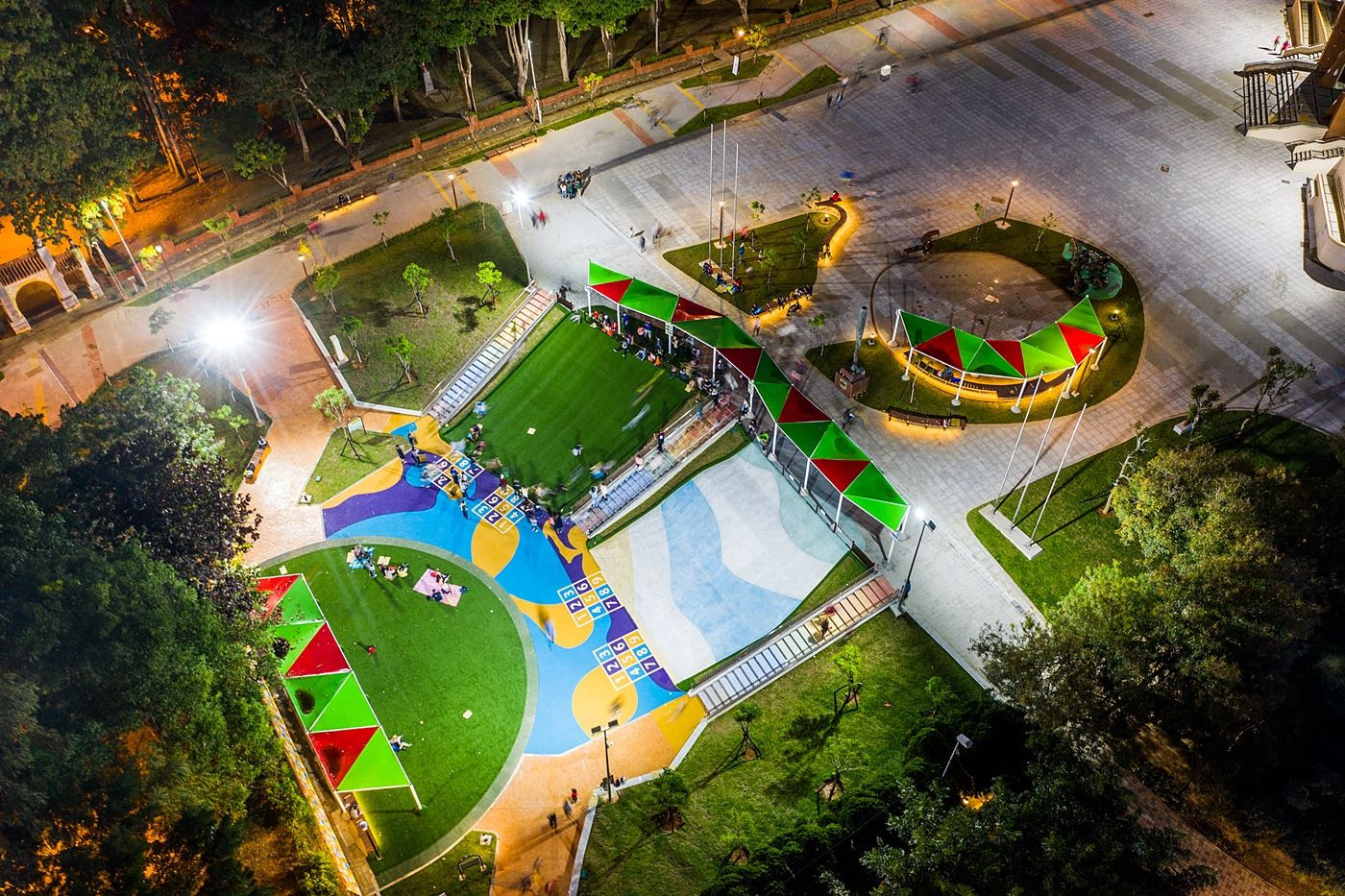 步行散策 不僅改變城市景觀 內涵更能防洪抗旱