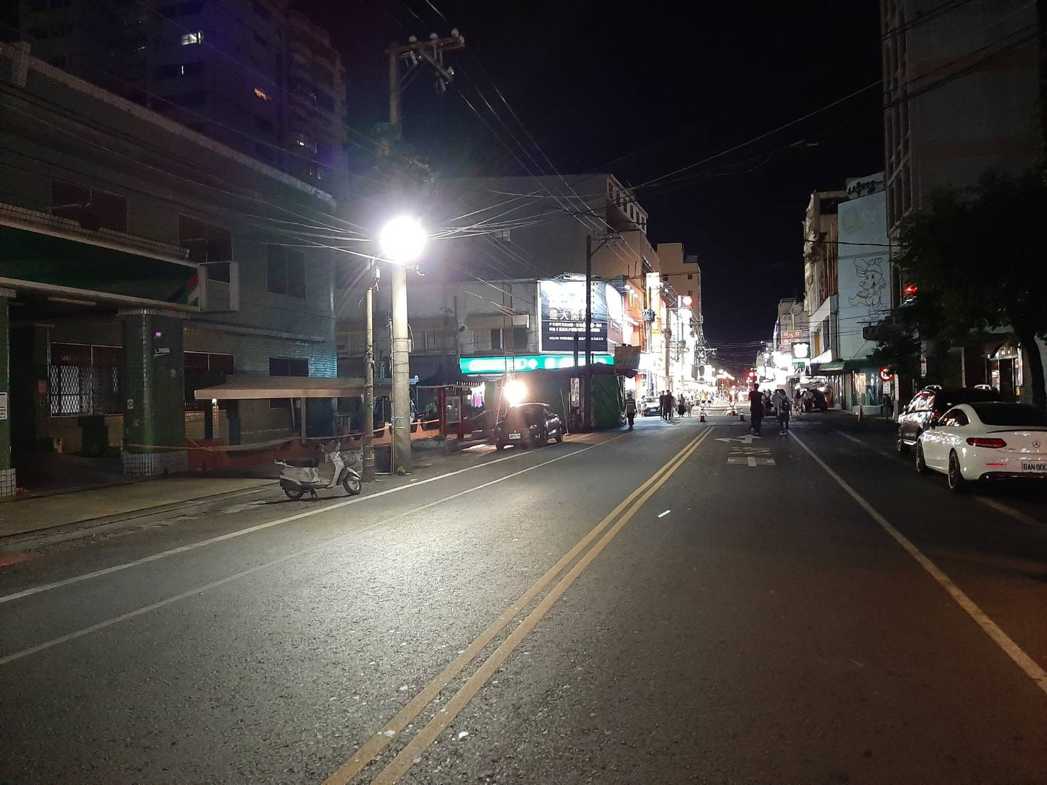 準三級規格備戰防疫-本市持續文化路宣導夜市攤販暫停營業