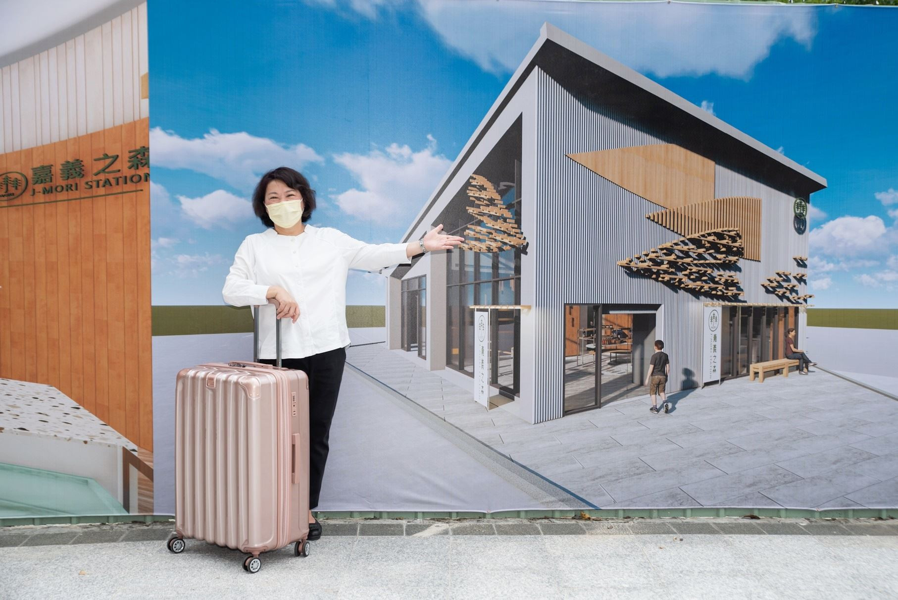 ✨嘉義市首座旅客服務中心✨規劃曝光！