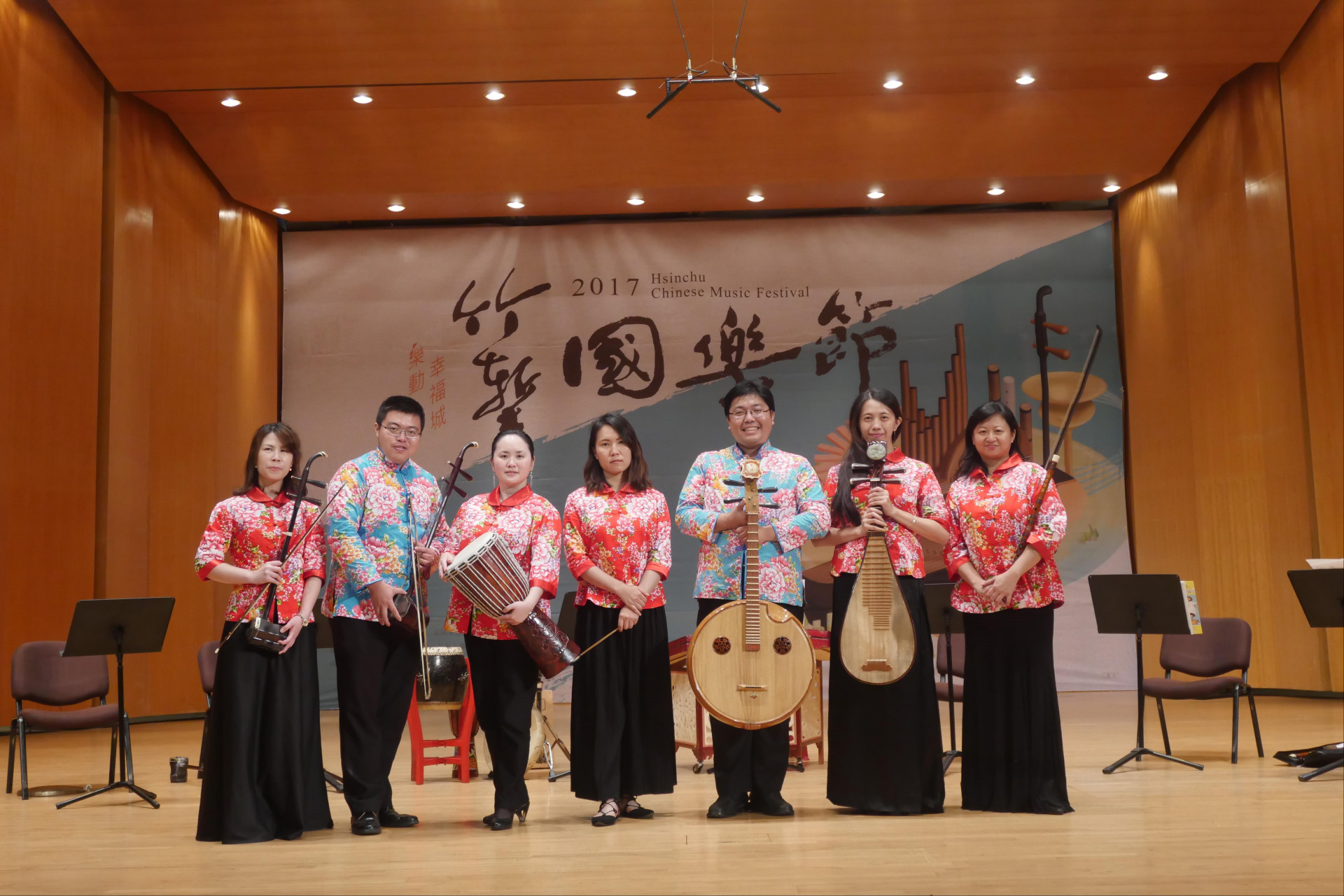 可愛動物音樂會