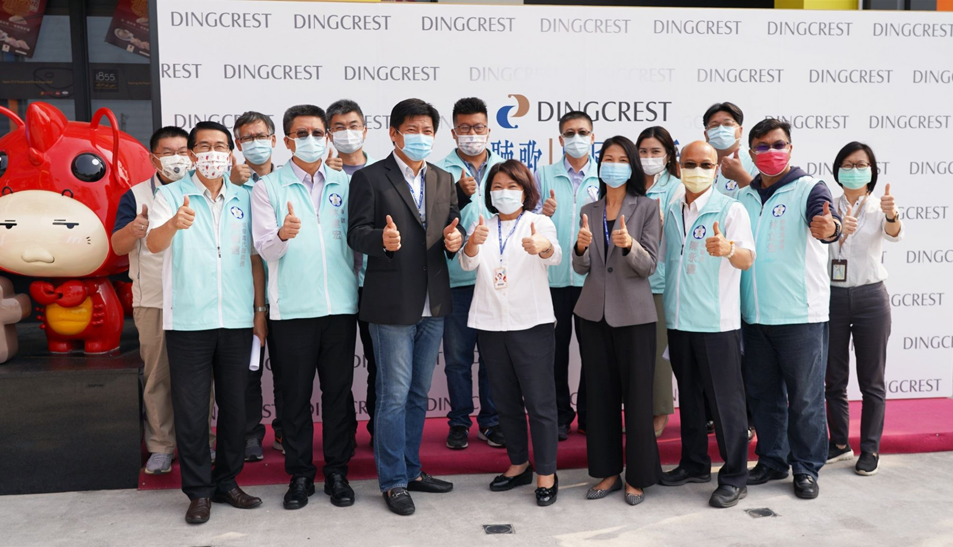 嘉市府積極招商引資 大鼎冷鏈成為湖子內開發區領頭羊