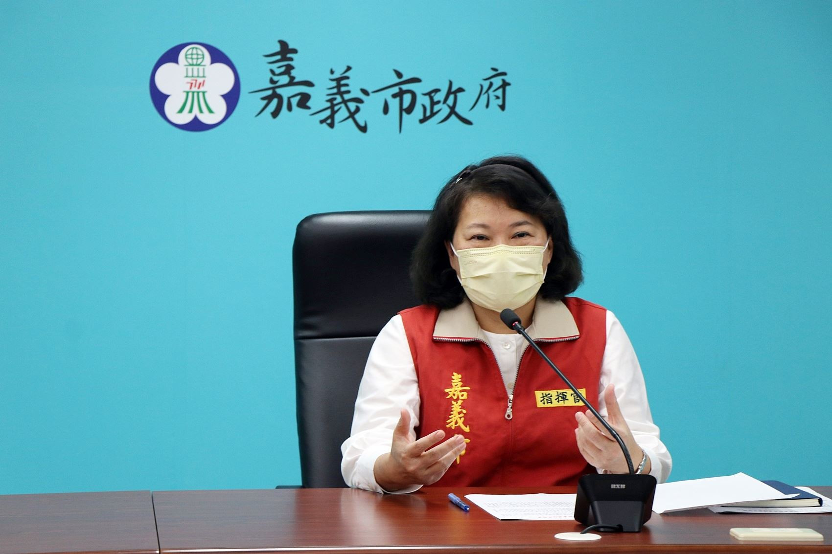 黃敏惠市長：疫情嚴峻請一定要做好防疫 嘉義市年底重大活動延期