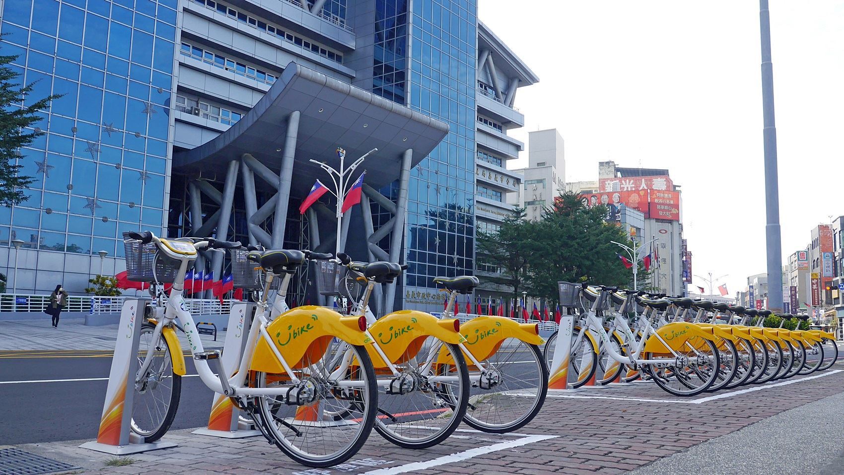 YouBike 2.0年前再新增站點 提供民眾便捷交通服務