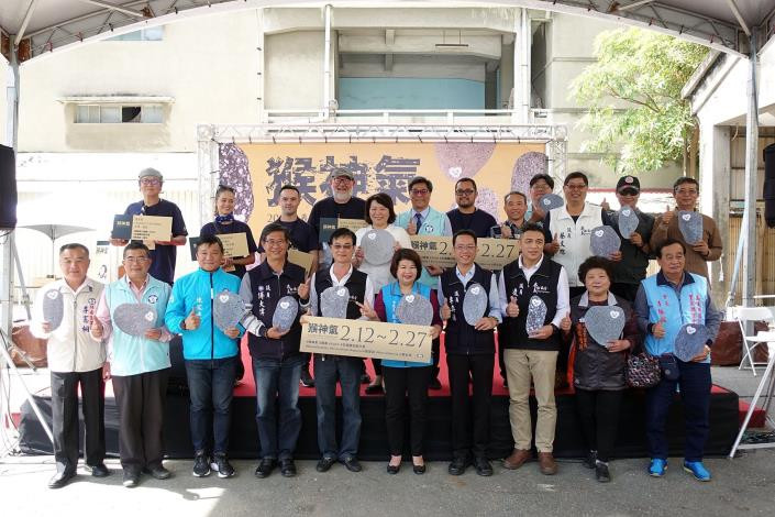 2020 嘉義市國際大型石猴雕塑創作營開幕 黃敏惠市長鼓勵民眾前來與藝術家交流