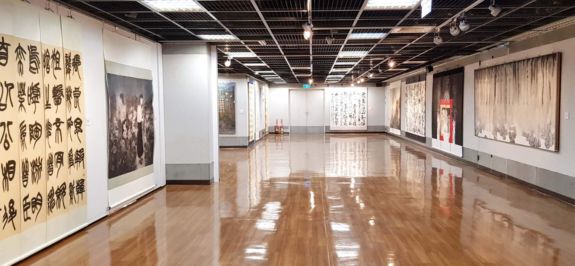 「第23屆桃城美展」盛大在市文化局3、4樓展覽室展出