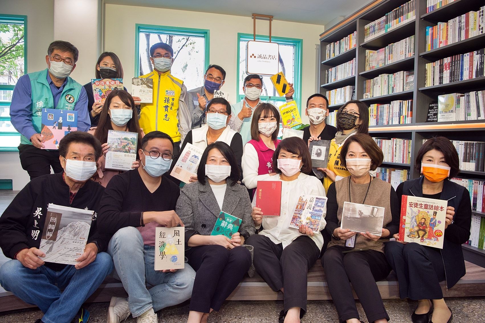 「藝術與閱讀的美好邂逅」 誠品書店進駐嘉美館開展期間限定店 逾千款特色繪畫書寫文具 等你一次來收藏