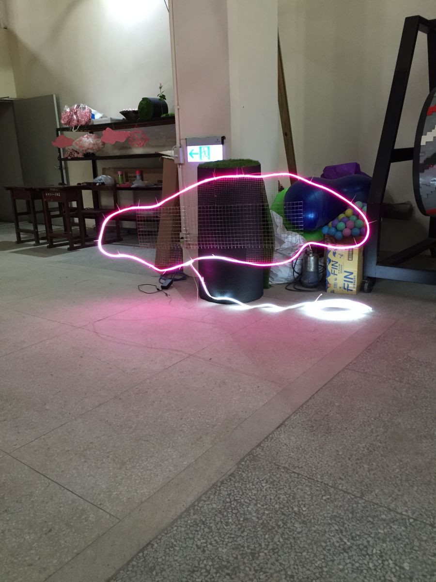 粉紅返鄉-2019王素峰駐地創作藝術