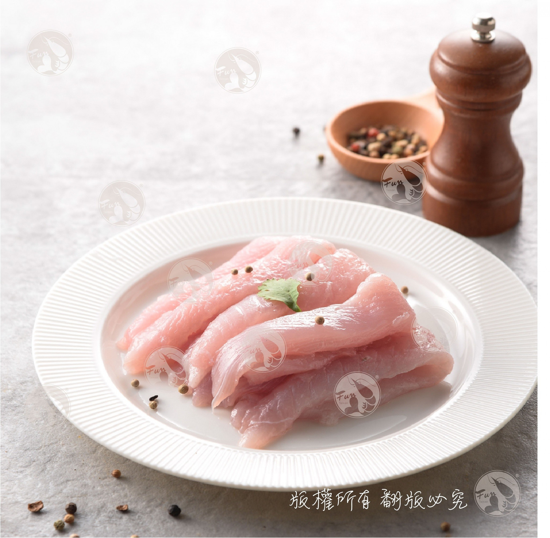 生態養殖虱目魚里肌肉