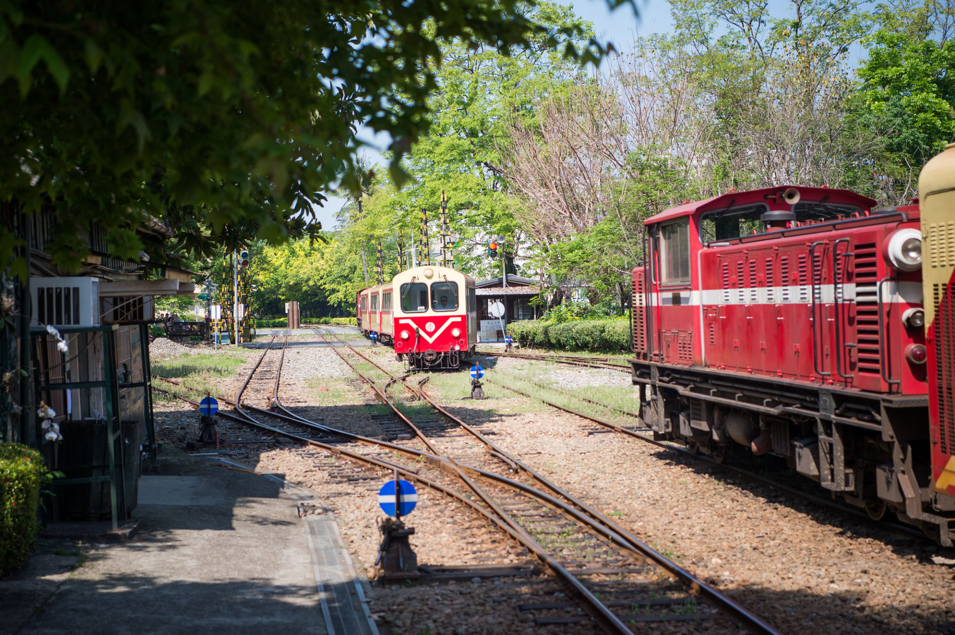 阿里山森林鐵路車庫園區