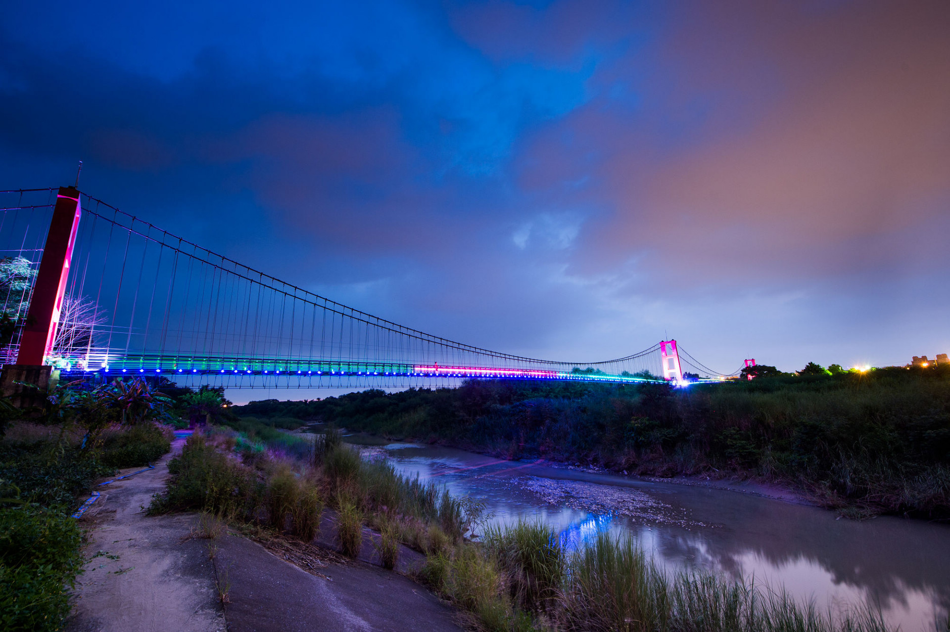 行嘉吊橋